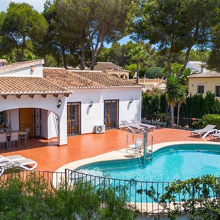 Villa Casa De La Risa Jávea Exterior foto