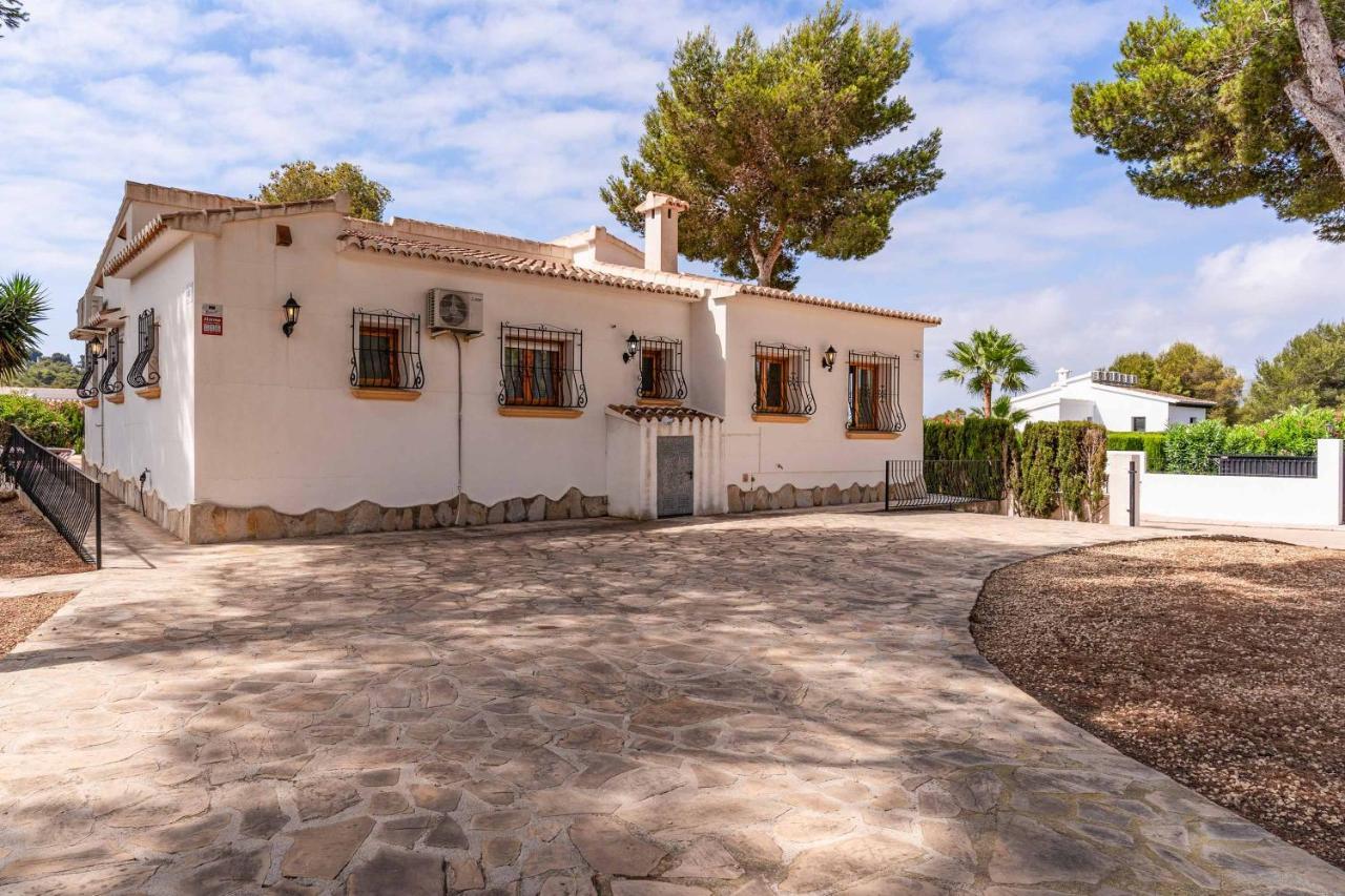 Villa Casa De La Risa Jávea Exterior foto