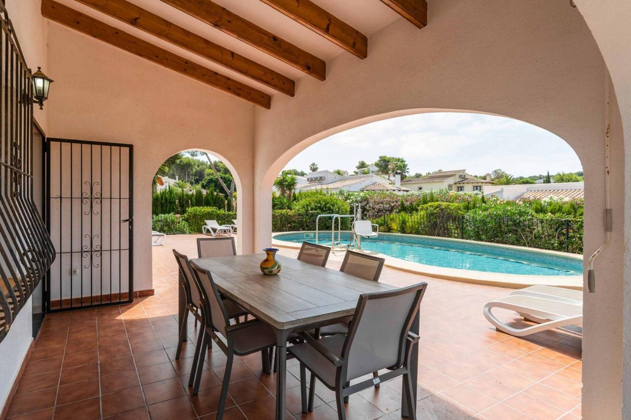 Villa Casa De La Risa Jávea Exterior foto
