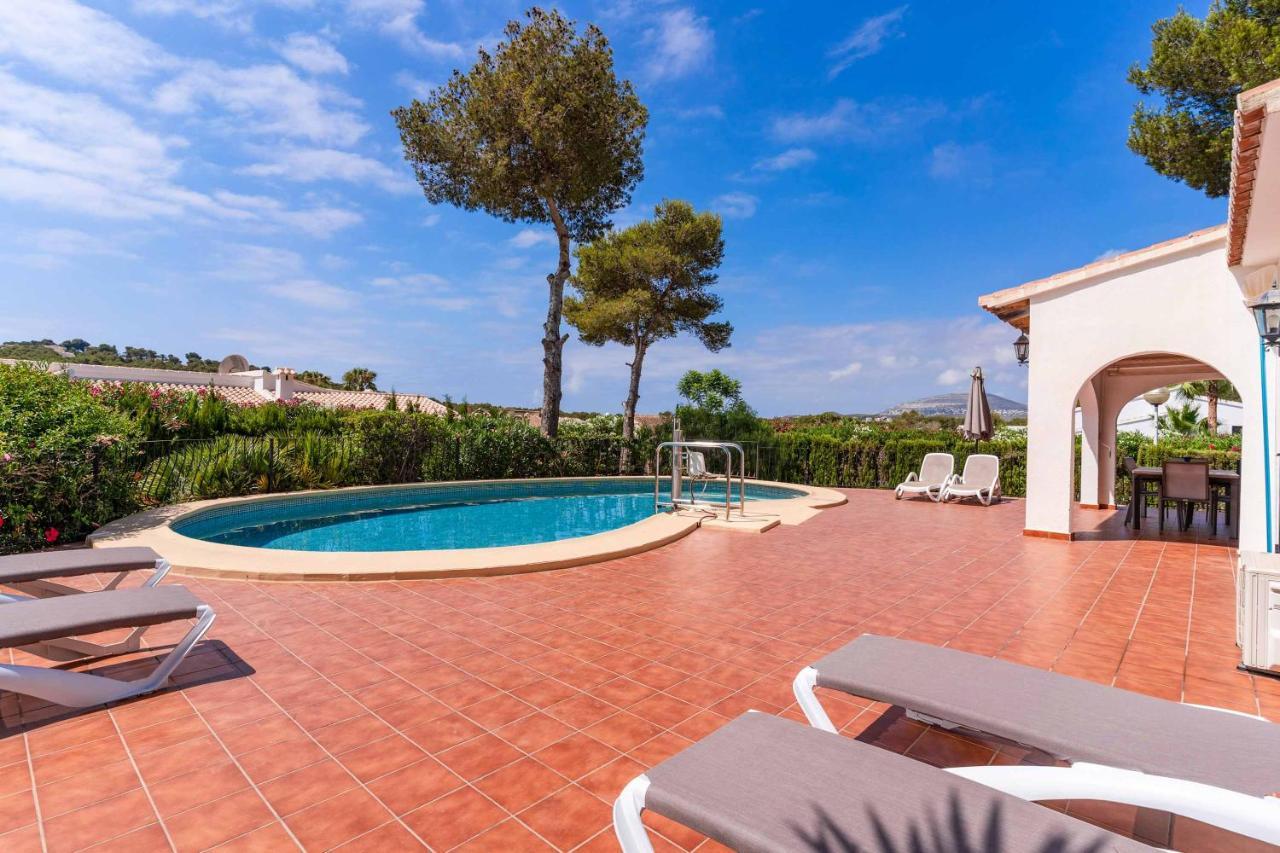 Villa Casa De La Risa Jávea Exterior foto