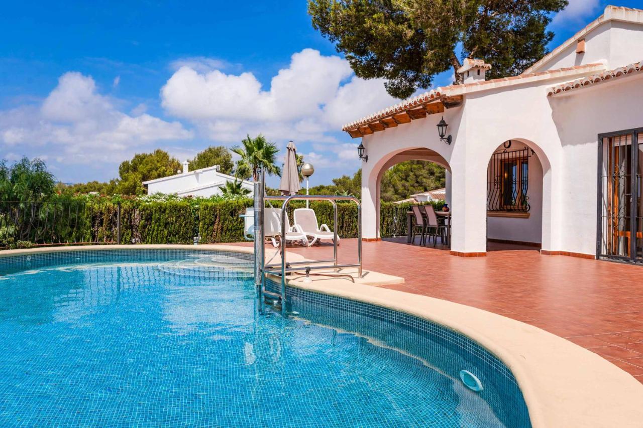 Villa Casa De La Risa Jávea Exterior foto