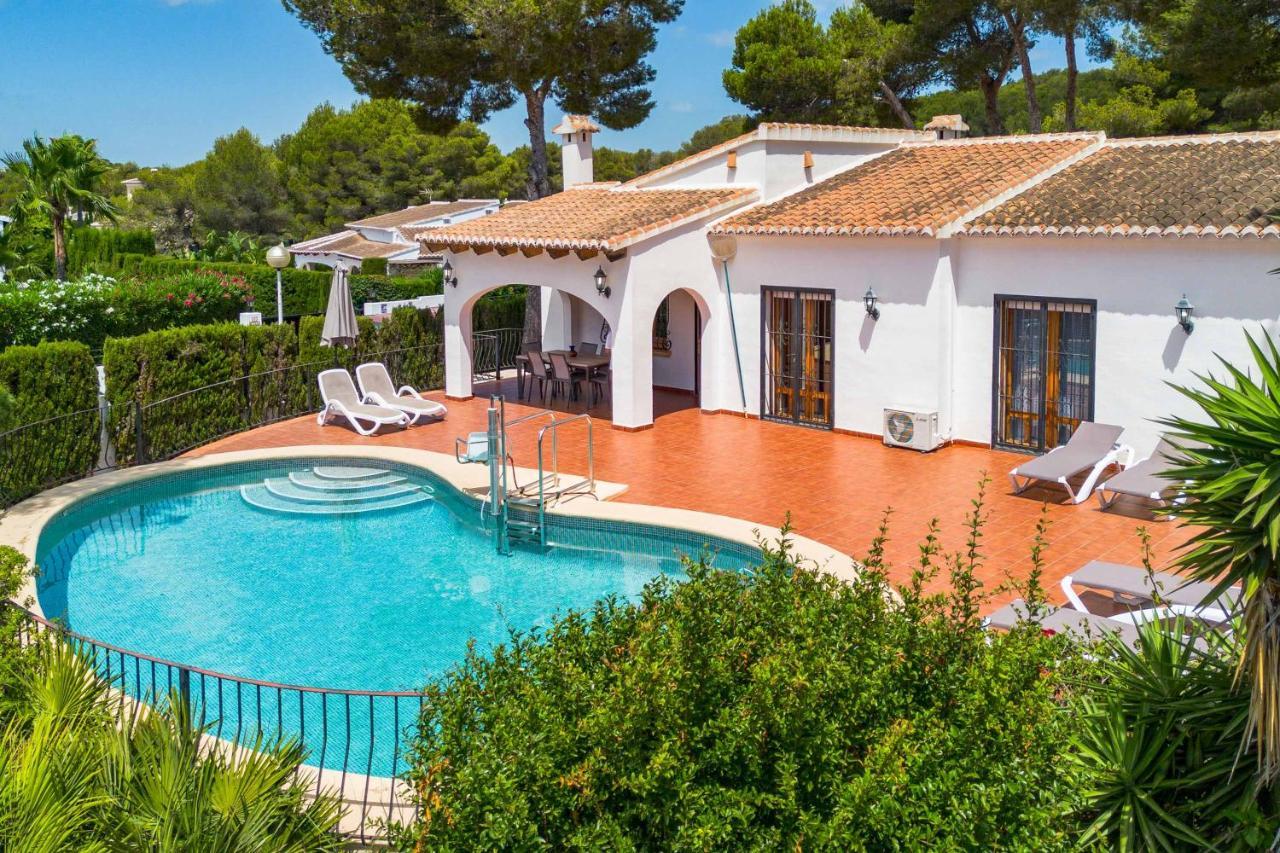 Villa Casa De La Risa Jávea Exterior foto